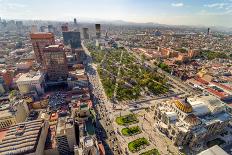 Mexico City Aerial View-jkraft5-Photographic Print
