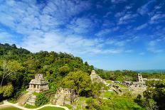 Palenque View-jkraft5-Photographic Print