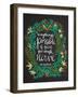 JKRowling_Green-on-Black_Artprint-Cat Coquillette-Framed Giclee Print