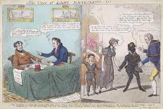 How to Get Un-Married, Ay, There's the Rub!, 1820-JL Marks-Giclee Print