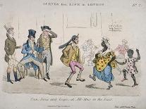 Tom, Jerry and Logic at All-Max in the East, 1821-JL Marks-Giclee Print