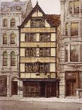 Plough Court, Lombard Street, London, C1870-JL Stewart-Giclee Print