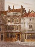 Plough Court, Lombard Street, London, C1870-JL Stewart-Giclee Print