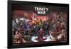 JLA- Trinity War-null-Framed Poster