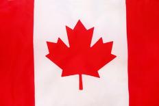 Canada Flag-jlgoodyear-Art Print