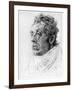 JMW Turner, British Artist, 19th Century-Cornelius Varley-Framed Giclee Print