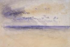 View of Stonehenge-J. M. W. Turner-Giclee Print