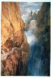 Passage of Mount St. Gotthard from the Devil's Bridge, 1804-JMW Turner-Giclee Print