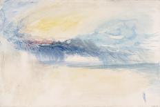 View of Stonehenge-J. M. W. Turner-Stretched Canvas
