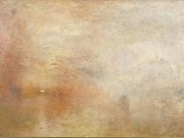 View of Stonehenge-J. M. W. Turner-Stretched Canvas