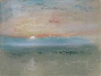 View of Stonehenge-J. M. W. Turner-Giclee Print