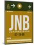 JNB Johannesburg Luggage Tag 1-NaxArt-Mounted Premium Giclee Print