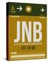 JNB Johannesburg Luggage Tag 1-NaxArt-Stretched Canvas