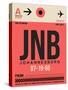 JNB Johannesburg Luggage Tag 2-NaxArt-Stretched Canvas