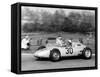 Jo Bonnier Driving a Works Porsche Formula 1 Car, Brussels Grand Prix, Belgium, 1961-null-Framed Stretched Canvas