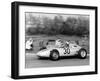 Jo Bonnier Driving a Works Porsche Formula 1 Car, Brussels Grand Prix, Belgium, 1961-null-Framed Photographic Print