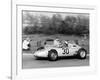 Jo Bonnier Driving a Works Porsche Formula 1 Car, Brussels Grand Prix, Belgium, 1961-null-Framed Photographic Print