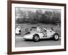 Jo Bonnier Driving a Works Porsche Formula 1 Car, Brussels Grand Prix, Belgium, 1961-null-Framed Photographic Print