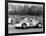 Jo Bonnier Driving a Works Porsche Formula 1 Car, Brussels Grand Prix, Belgium, 1961-null-Framed Photographic Print