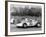 Jo Bonnier Driving a Works Porsche Formula 1 Car, Brussels Grand Prix, Belgium, 1961-null-Framed Photographic Print