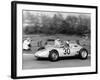 Jo Bonnier Driving a Works Porsche Formula 1 Car, Brussels Grand Prix, Belgium, 1961-null-Framed Photographic Print