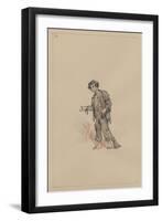 Jo, C.1920s-Joseph Clayton Clarke-Framed Giclee Print