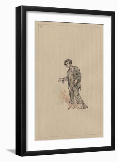 Jo, C.1920s-Joseph Clayton Clarke-Framed Giclee Print