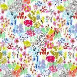 Floral Garden - Thank You, 2014-Jo Chambers-Giclee Print