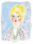 Lacey the Dachshund, 2013-Jo Chambers-Giclee Print