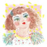 Vintage Doll 2, 2014-Jo Chambers-Giclee Print