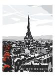 Paris I-Jo Fairbrother-Mounted Art Print