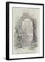 Jo Miller's Grave, St Clement's Burial-Ground-null-Framed Giclee Print