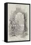 Jo Miller's Grave, St Clement's Burial-Ground-null-Framed Stretched Canvas