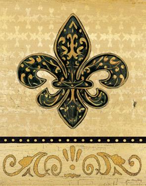 Fleur De Lis Posters For At Allposters Golden Fleur De Lis By Jo Moulton