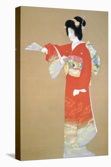 Jo No Mai-Shoen Uemura-Stretched Canvas