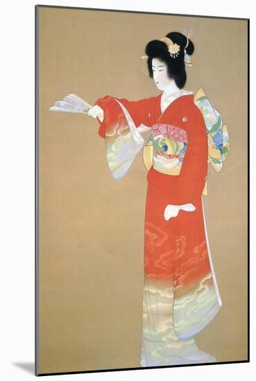 Jo No Mai-Shoen Uemura-Mounted Giclee Print