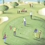 18th Hole-Jo Parry-Giclee Print