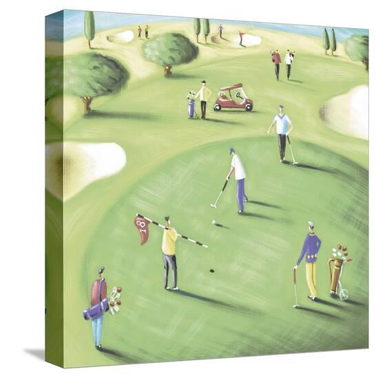 Stretched Canvas Print, , large
