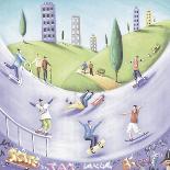 Skate Park-Jo Parry-Giclee Print