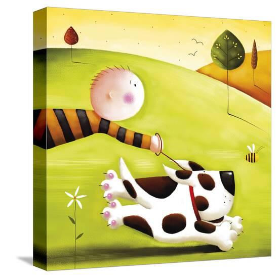 Stretched Canvas Print, , large