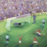 Winning Goal-Jo Parry-Giclee Print