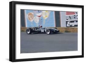 Jo Siffert in Cooper Maserati, Belgian Grand Prix, 1967-null-Framed Photographic Print
