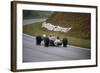 Jo Siffert's Lotus-Ford, French Grand Prix, Rouen, 1968-null-Framed Photographic Print