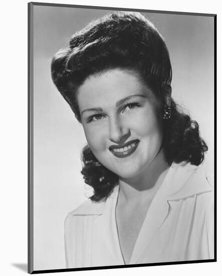 Jo Stafford-null-Mounted Photo