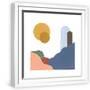White Frame