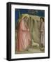 Joachim Among the Shepherds, C.1305 (Detail)-Giotto di Bondone-Framed Giclee Print