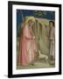 Joachim Among the Shepherds, C.1305 (Detail)-Giotto di Bondone-Framed Giclee Print