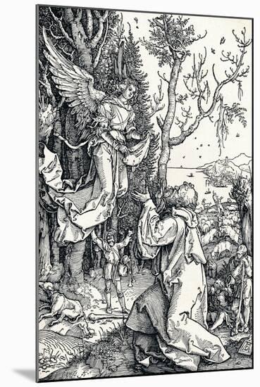 Joachim and the Angel, 1506-Albrecht Dürer-Mounted Giclee Print