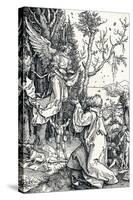Joachim and the Angel, 1506-Albrecht Dürer-Stretched Canvas