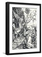 Joachim and the Angel, 1506-Albrecht Dürer-Framed Giclee Print